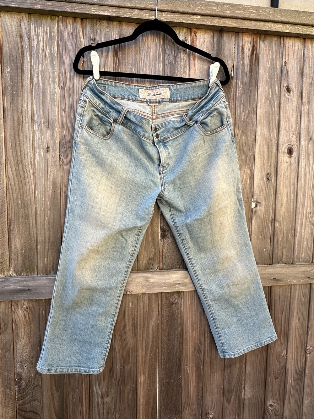 Light Blue Jeans - Casual Straight Fit